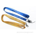 Colorful Nylon Lanyard/yellow nylon lanyard/blue nylon lanyard